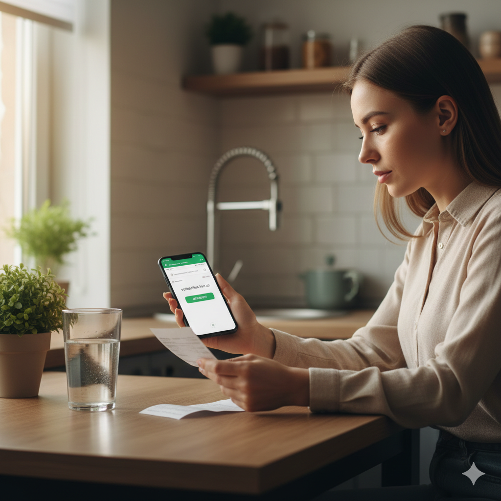 Ваша оплата — це стабільна вода у вашому домі