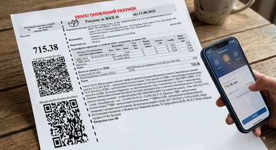 Скануй та сплачуй: нові QR-коди у вашому рахунку!